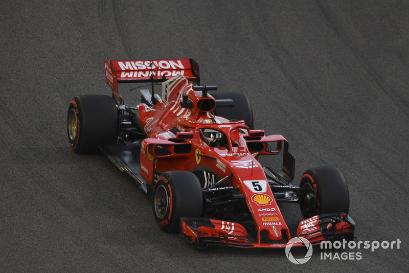 Sebastian Vettel, Ferrari SF71H