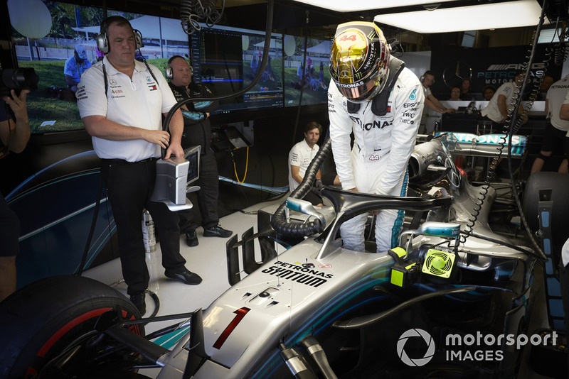 Lewis Hamilton, Mercedes AMG F1