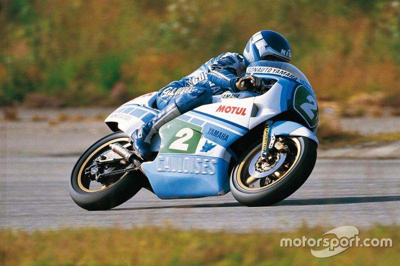 Christian Sarron, Yamaha