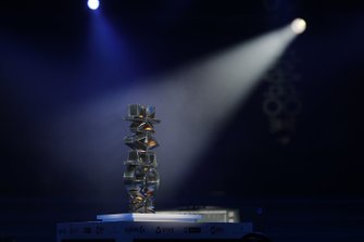 McLaren Shadow Project trofee