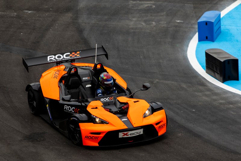 James Baldwin, KTM X-Bow Comp R