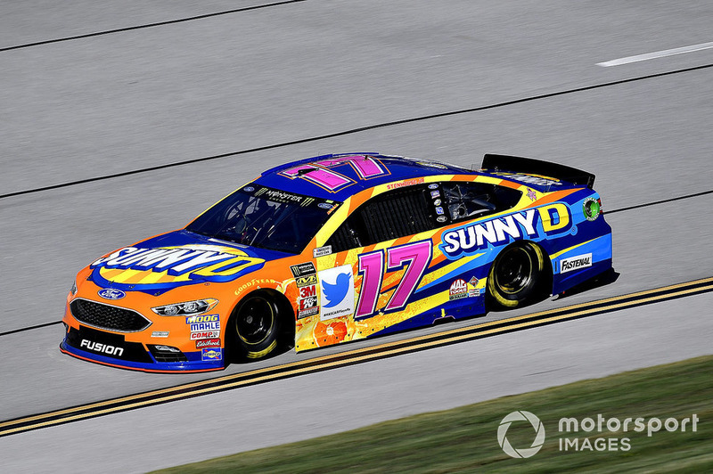 Ricky Stenhouse Jr., Roush Fenway Racing, Ford Fusion SunnyD