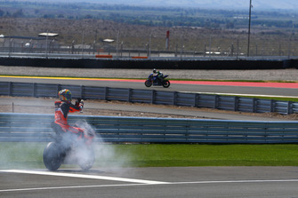 Motorschaden: Chaz Davies, Aruba.it Racing-Ducati SBK Team