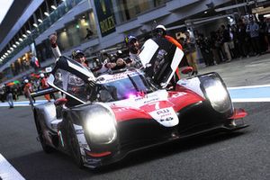 Winners #7 Toyota Gazoo Racing Toyota TS050: Mike Conway, Kamui Kobayashi, Jose Maria Lopez