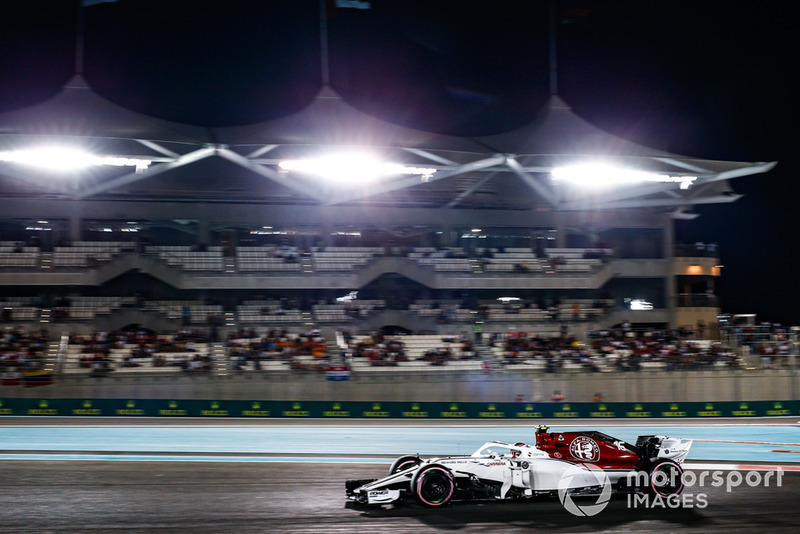 Charles Leclerc, Sauber C37