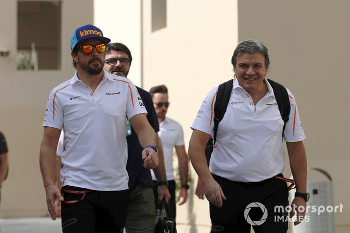 Fernando Alonso, McLaren 