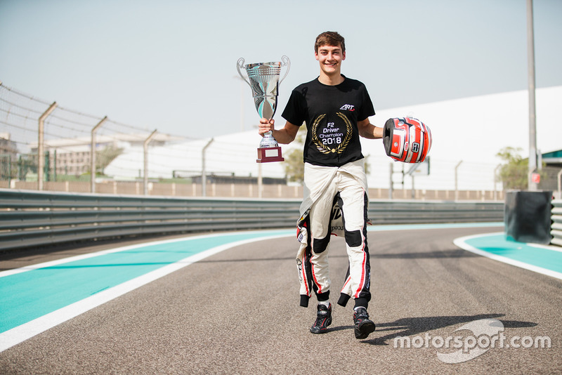 George Russell, ART Grand Prix