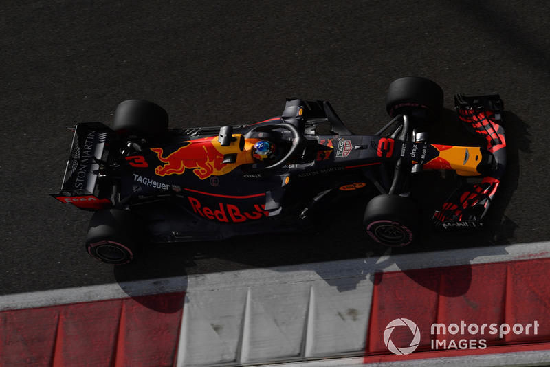 Daniel Ricciardo - 18 GP liderados