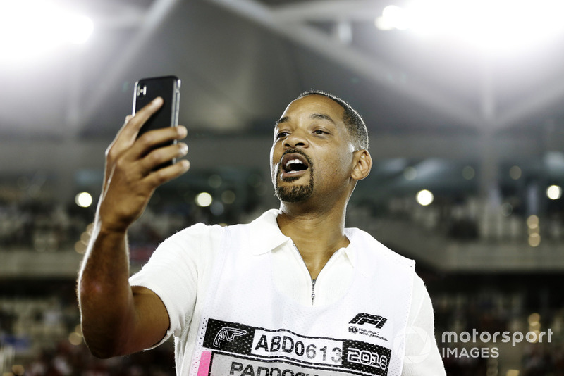 Will Smith a Forma-1-ben