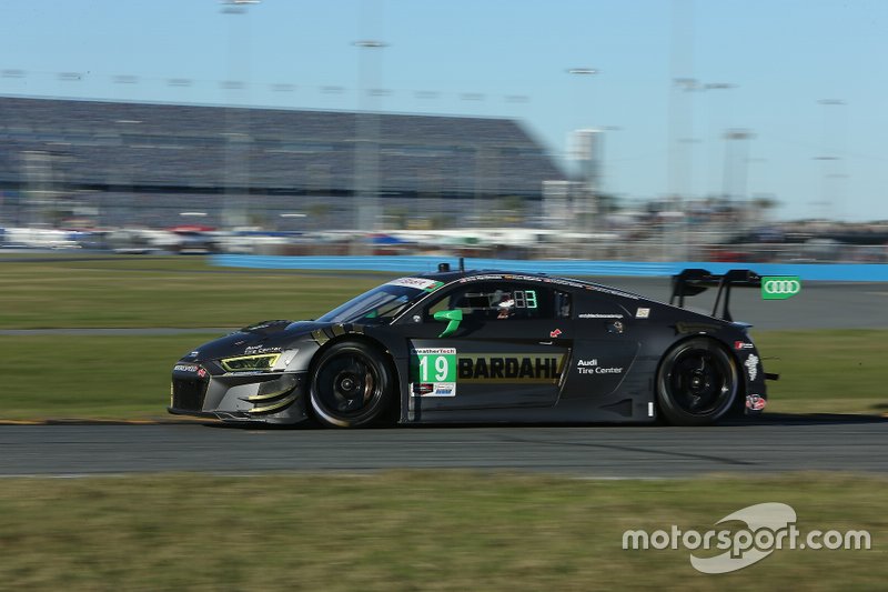 #19 Moorespeed Audi R8 LMS GT3, GTD: Will Hardeman, Alex Riberas, Andrew Davis, Markus Winkelhock