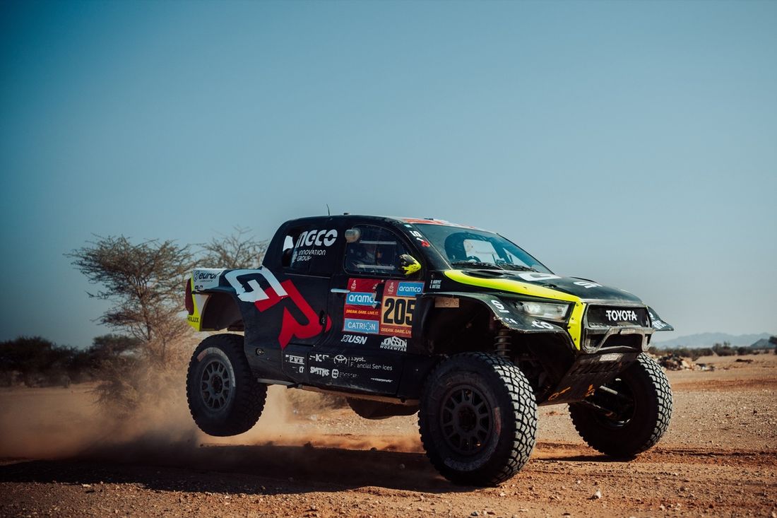 #205 Toyota Gazoo Racing Toyota: Guy David Botterill, Dennis Murphy