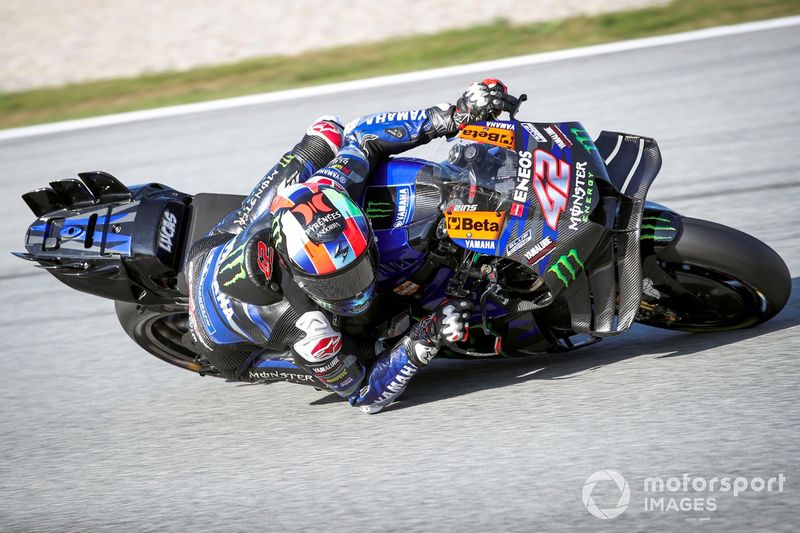Álex Rins, Equipo Yamaha de MotoGP