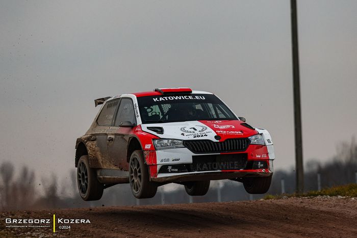 Testy przed Rajdem Barbórka