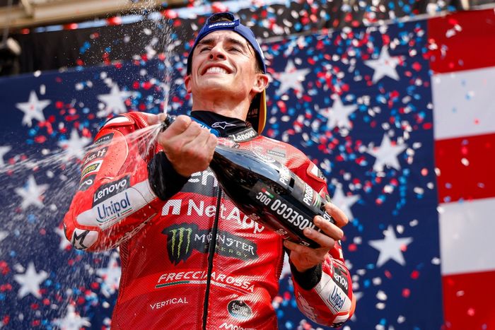 Marc Marquez, Ducati Team, Alex Marquez, Gresini Racing