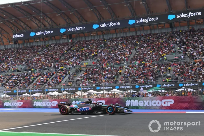 Esteban Ocon, Alpine A524