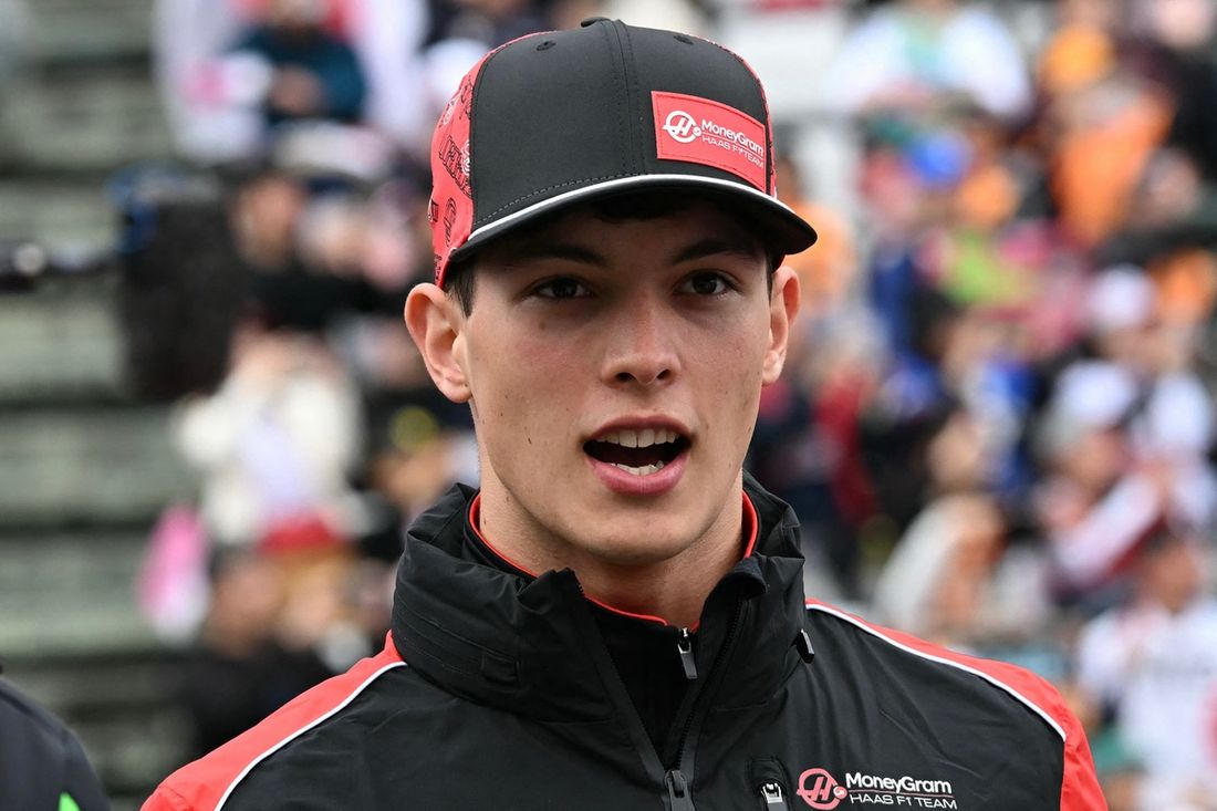 Oliver Bearman, Haas F1 Team