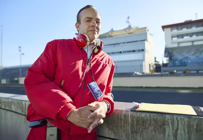 Patrick Kennedy as Ron Dennis in Senna