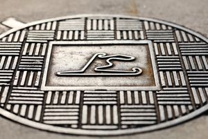 Tapa de alcantarilla del circuito de Shanghai