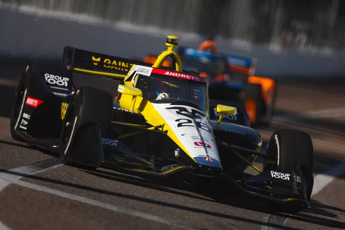 Colton Herta, Andretti Global