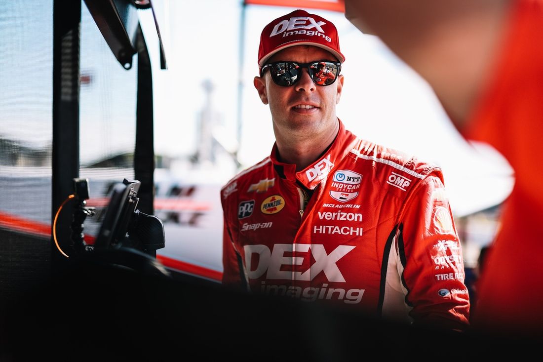 Scott McLaughlin, Team Penske