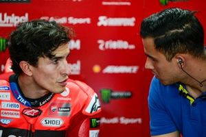 Marc Márquez, Equipo Ducati