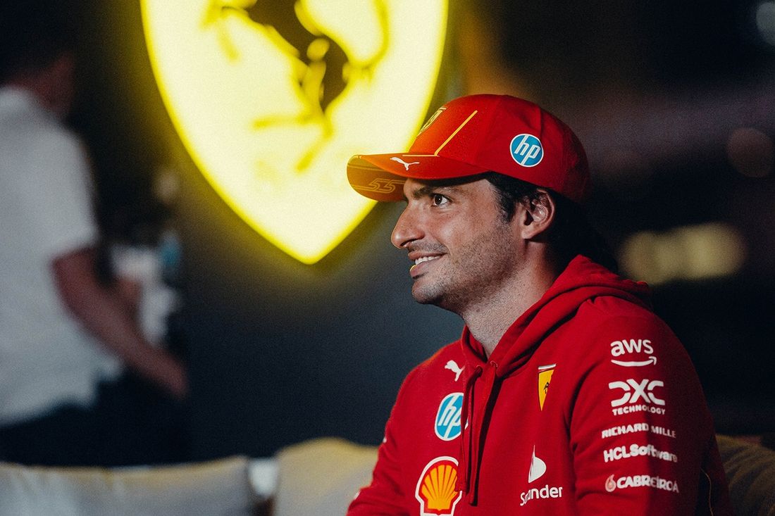 Carlos Sainz, Scuderia Ferrari