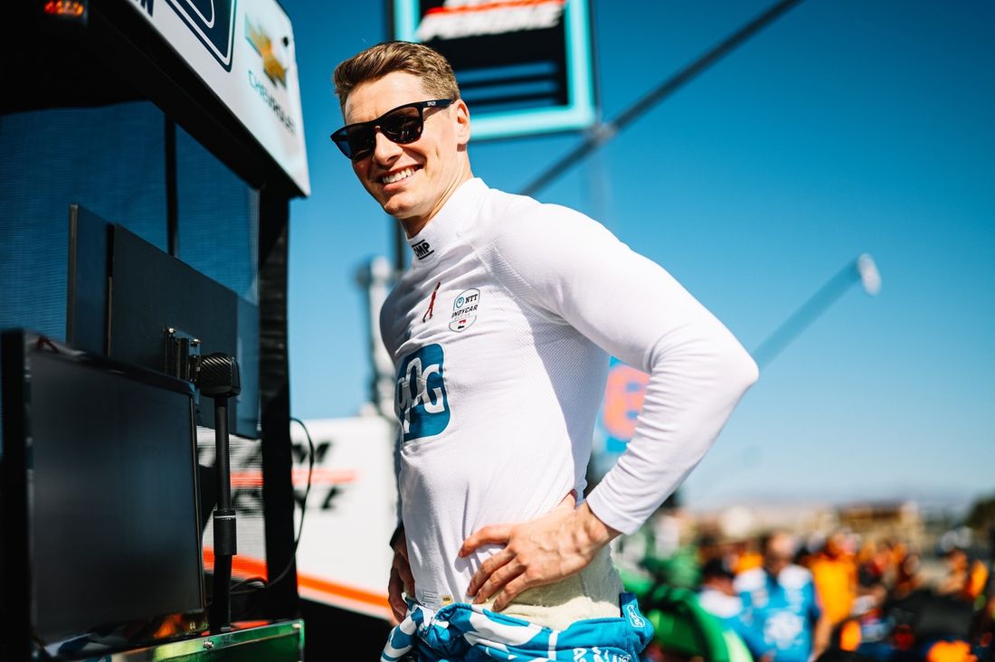 Josef Newgarden, Team Penske