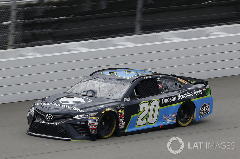 4. Erik Jones, Joe Gibbs Racing, Toyota Camry Doosan