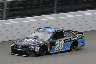 Erik Jones, Joe Gibbs Racing, Toyota Camry Doosan