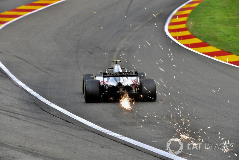 Kevin Magnussen, Haas F1 Team VF-18
