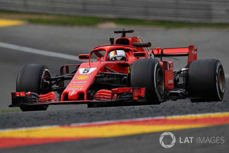 Sebastian Vettel, Ferrari SF71H