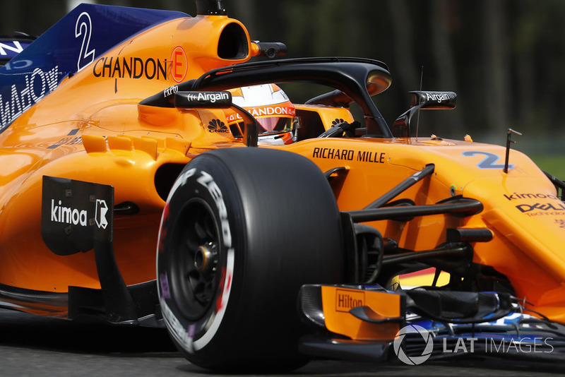 Stoffel Vandoorne, McLaren MCL33