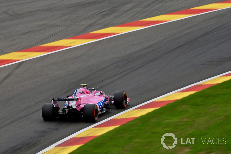 Esteban Ocon, Racing Point Force India VJM11