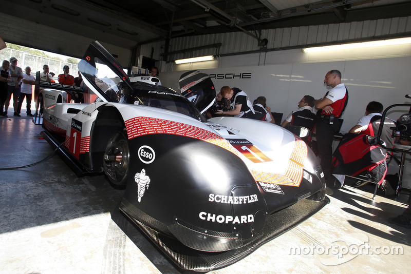 Nick Tandy, Porsche team Porsche 919 Hybrid Evo