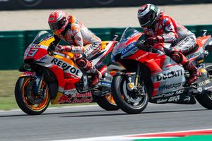 Marc Marquez, Repsol Honda Team, Jorge Lorenzo, Ducati Team