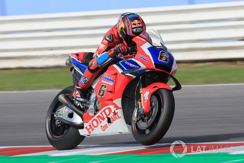 Stefan Bradl, HRC Honda Team