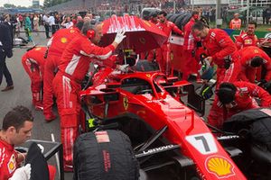 Ferrari SF71H of Kimi Raikkonen
