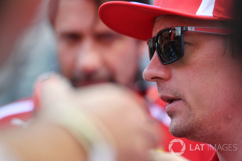 Kimi Raikkonen, Ferrari