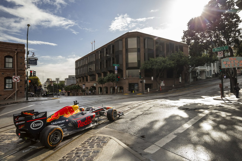 Daniel Ricciardo, Red Bull Racing di San Francisco