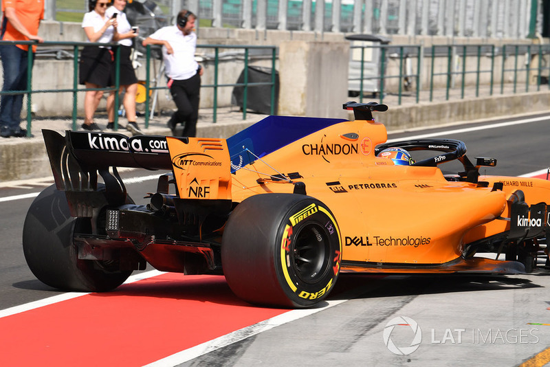 Lando Norris, McLaren MCL33