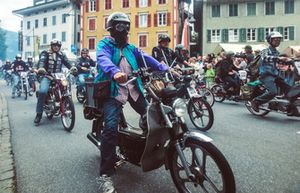 Motorsport.com Schweiz beim Red Bull Alpenbrevet 2018