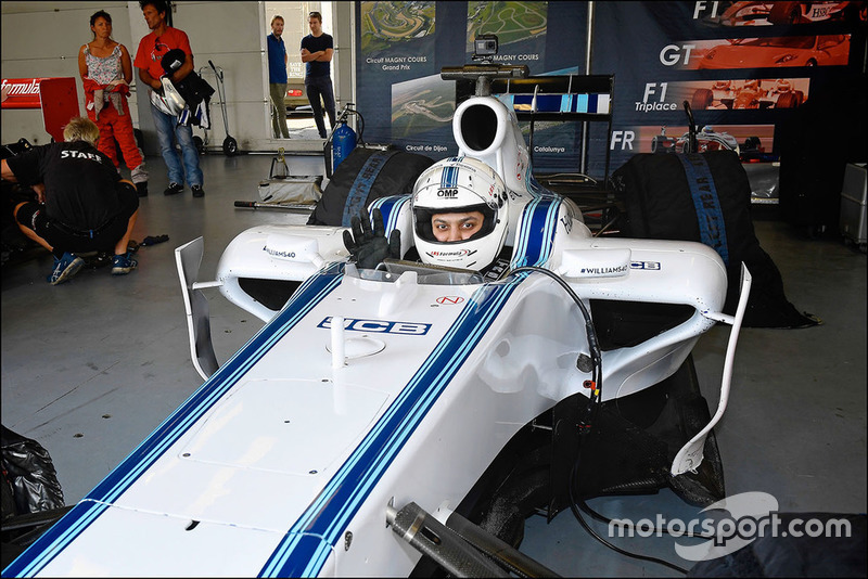 Uji coba F1 Williams