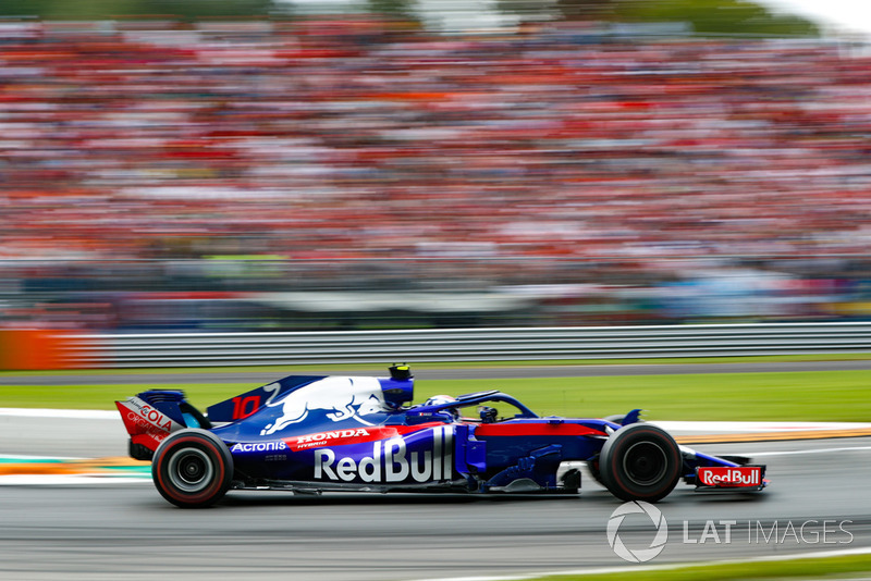 Pierre Gasly, Toro Rosso STR13
