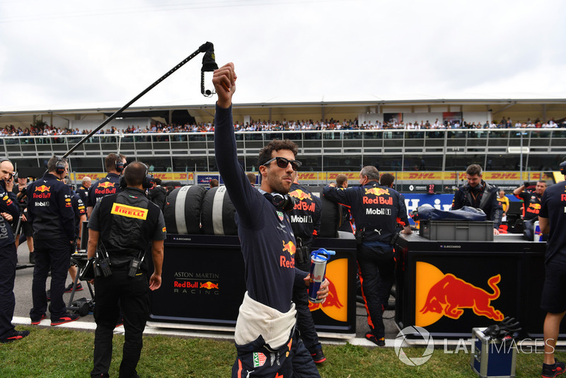Rajtrács és készülődés az Olasz Nagydíj rajtja előtt - F1 2018