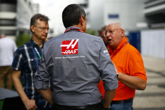 Guenther Steiner, Takım Patronu, Haas F1