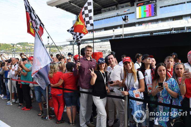 Csütörtöki képgaléria Szocsiból - F1 2018