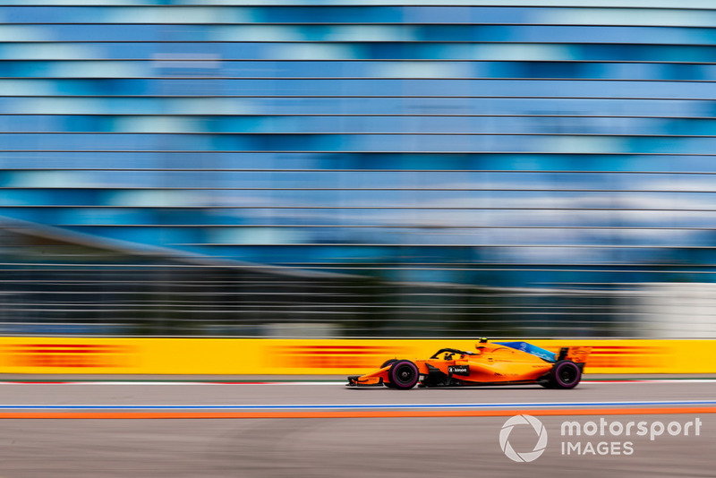 Stoffel Vandoorne, McLaren MCL33