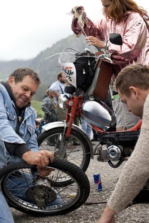 Participants à l'Alpenbrevet