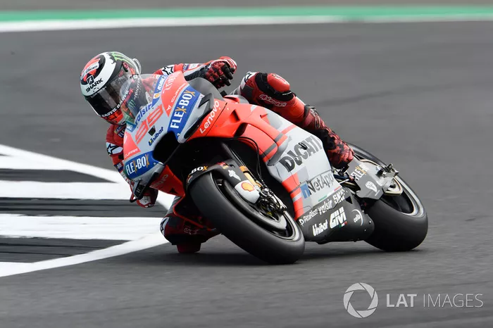 Jorge Lorenzo, Ducati Team