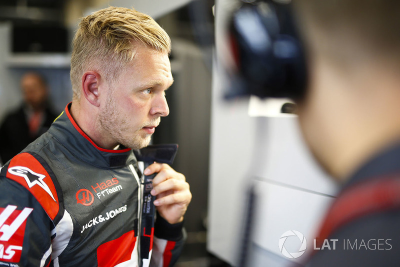 Kevin Magnussen, Haas F1 Team